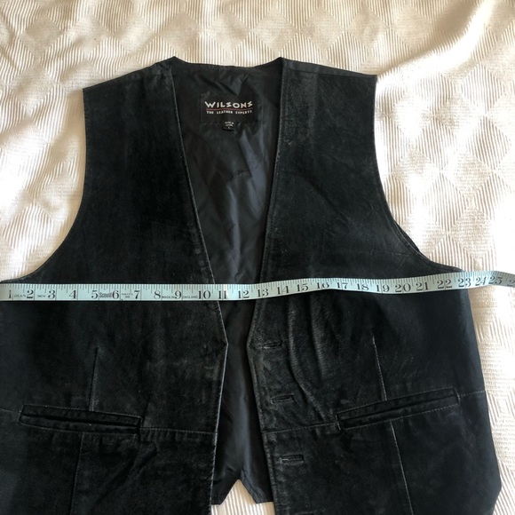 Vintage Wilsons Leather Vest - Picture 5 of 8
